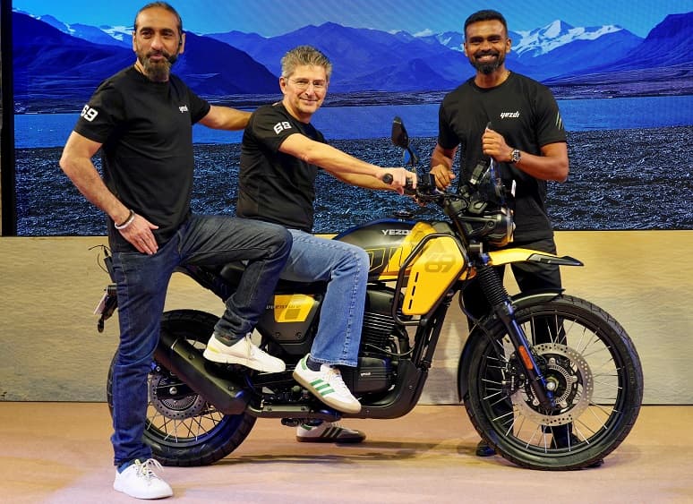Jawa Yezdi Motorcycles kicks-off 2026 Festive Season with New Yezdi Range, Plans Massive Dealer Expansion From Kerala to Rest of India