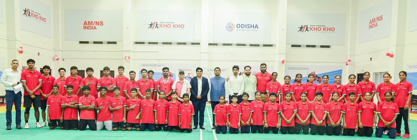 ઓડિશા એએમ/એનએસ ઇન્ડિયા ખો-ખો હાઈ પરફોર્મન્સ સેન્ટરે રમતગમત ક્ષેત્રે ઉત્કૃષ્ટતાનાં બે વર્ષ પૂરાં કર્યા