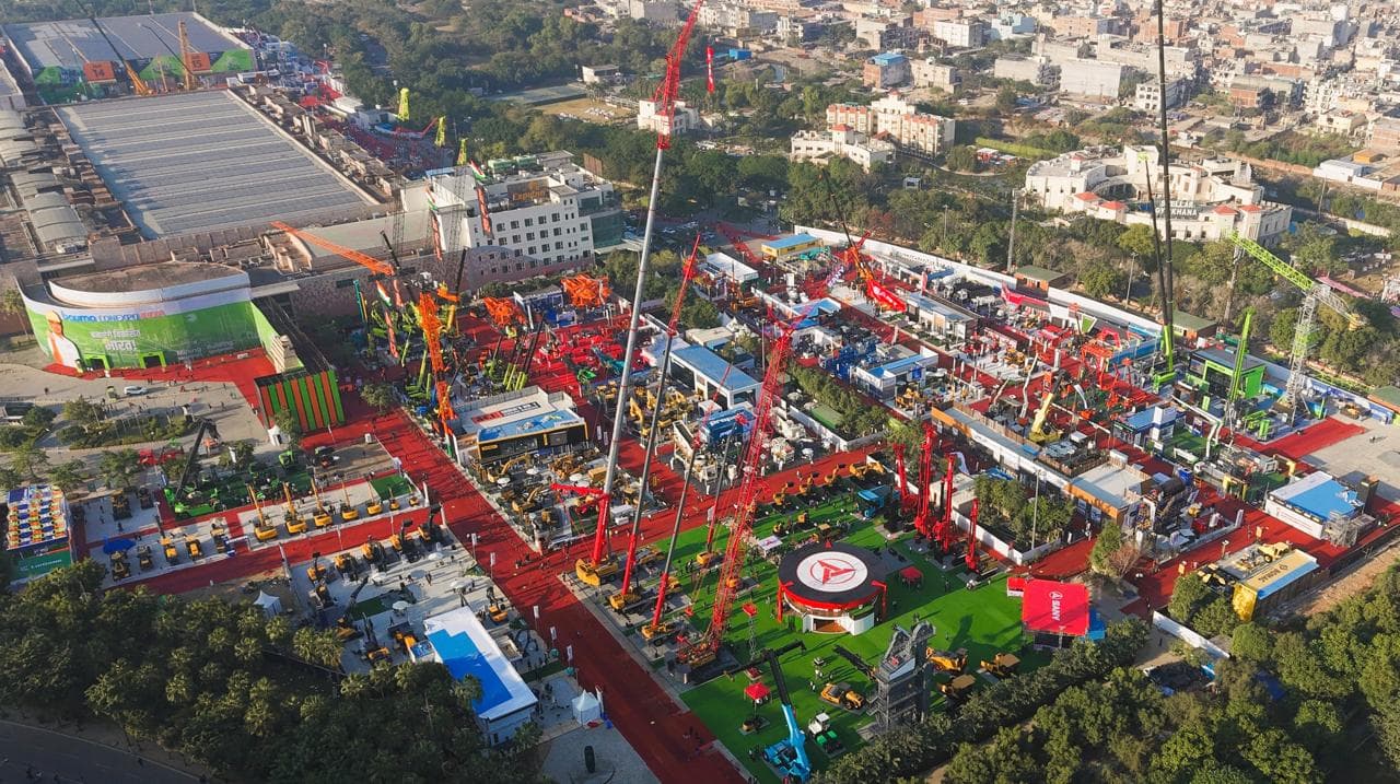 ગ્રેટર નોઈડામાં યોજાશે bauma CONEXPO INDIA 2026