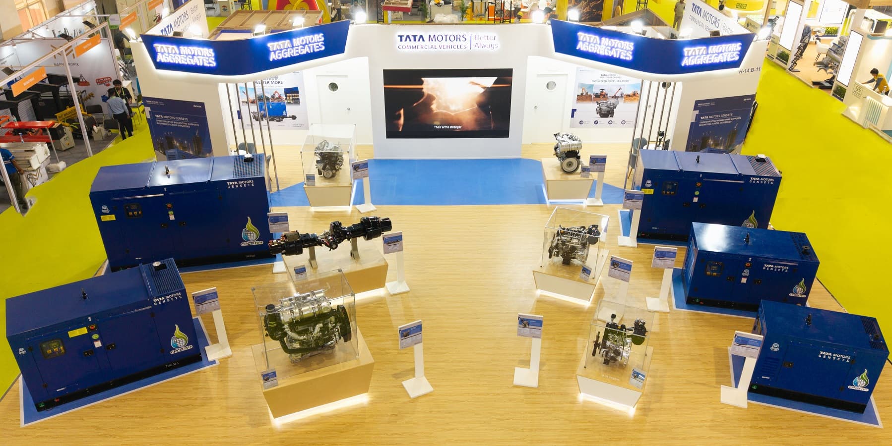 ટાટા મોટર્સે Bauma CONEXPO ઈન્ડિયા 2026માં નેક્સ્ટ-જનરેશન મુખ્ય ઘટકોનો પોર્ટફોલિયો પ્રદર્શિત કર્યો